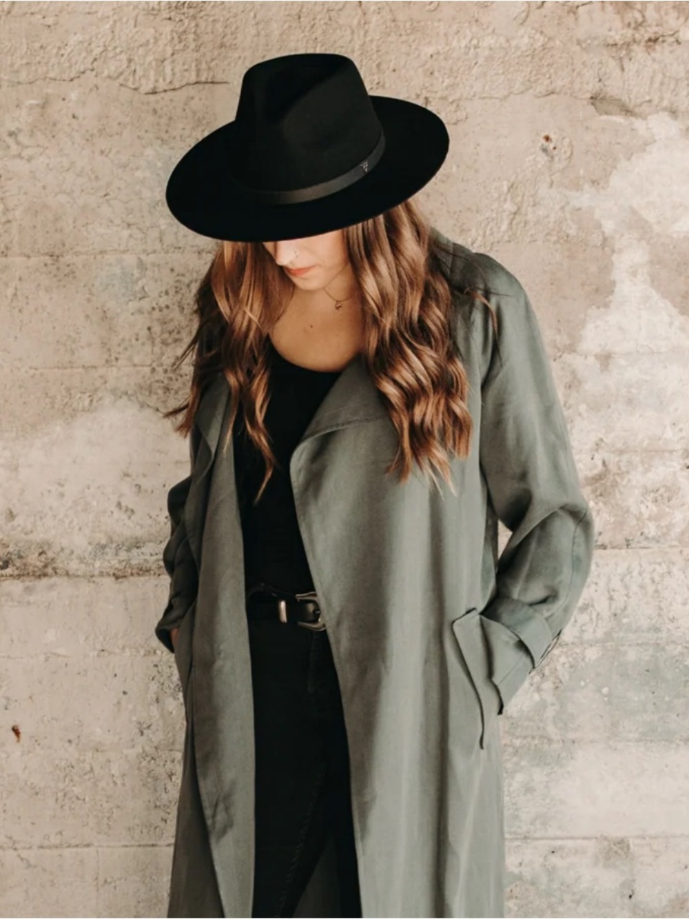 Westvon Sloane | Classic Rancher | Noir Wool
